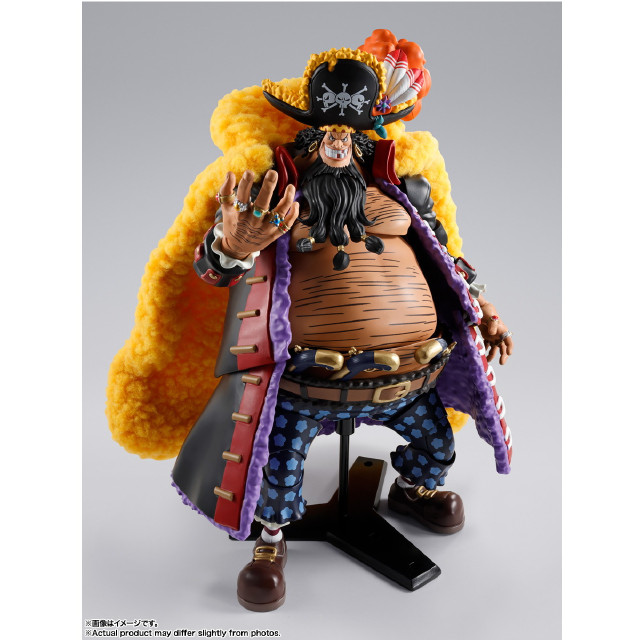 [FIG] S.H.Figuarts(フィギュアーツ) マーシャル・D・ティーチ -四皇- ONE PIECE(ワンピース) 完成品 可動フィギュア バンダイスピリッツ