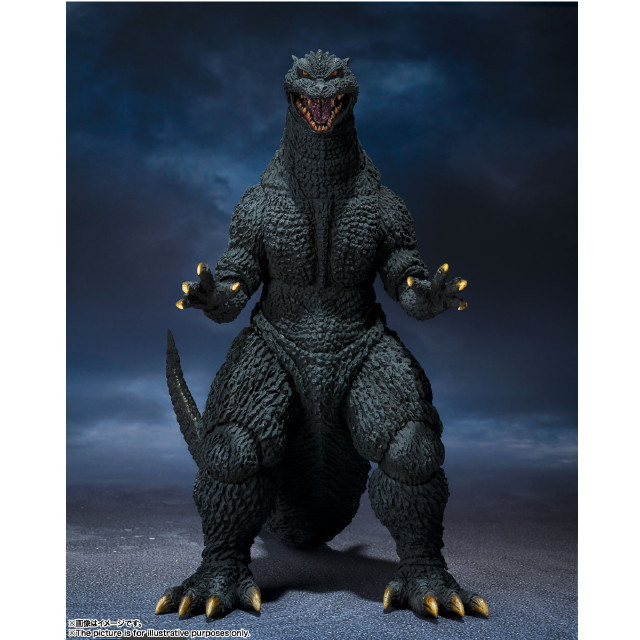 [FIG] (再販) S.H.MonsterArts(モンスターアーツ) ゴジラ(2004) ゴジラ FINAL WARS(ファイナルウォーズ) 完成品 可動フィギュア バンダイスピリッツ