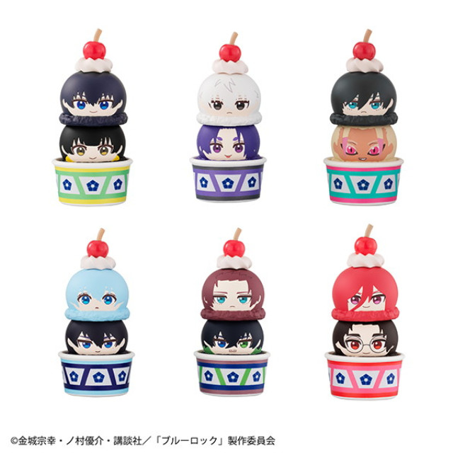 [FIG] (BOX) つみちぇん ブルーロック フィギュア(6個) メガハウス