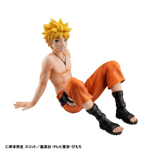 [FIG] G.E.M.シリーズ てのひらナルトくん NARUTO-ナルト- 疾風伝 完成品 フィギュア メガハウス