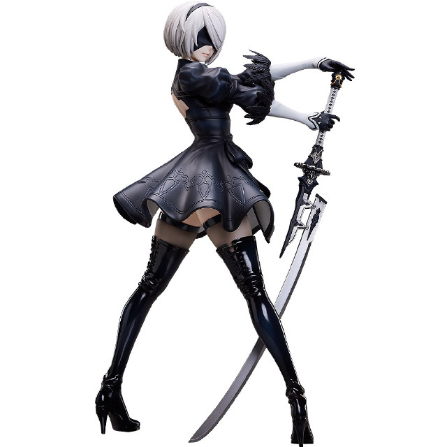[FIG] B-style 2B(ヨルハ二号B型) NieR:Automata(ニーア オートマタ) Ver1.1a 1/4 完成品 フィギュア FREEing(フリーイング)