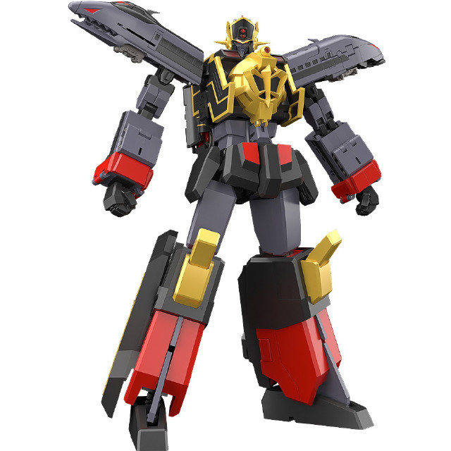 [FIG] THE合体 ブラックマイトガイン 勇者特急マイトガイン 完成品 可動フィギュア グッドスマイルカンパニー