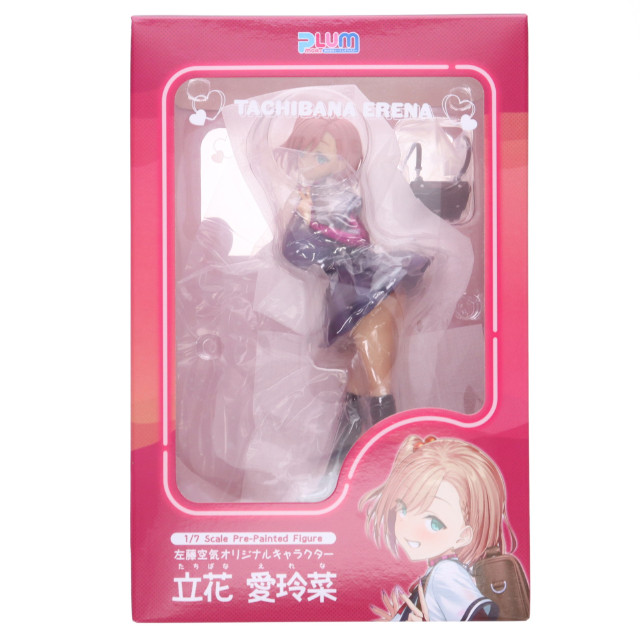 [FIG] PLUM直販限定特典無し 立花愛玲菜(たちばなえれな) 左藤空気オリジナルキャラクター 1/7 完成品 フィギュア PLUM(プラム)