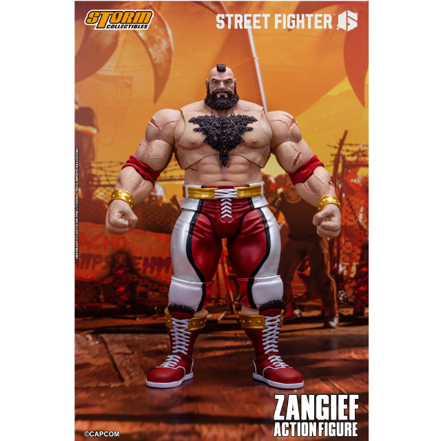 [FIG] ザンギエフ STREET FIGHTER 6(ストリートファイター6) 完成品 アクションフィギュア(CPSF29) ストームコレクティブルズ