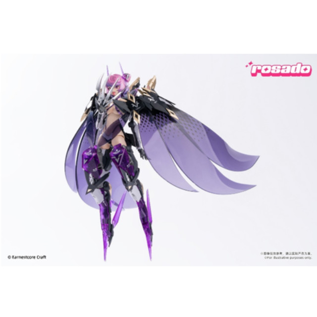 [FIG] rosado Project RS-02 星花・ブラックアイリス 1/10 完成品 アクションフィギュア 核誠治造(EARNESTCORE CRAFT/アニスコル)