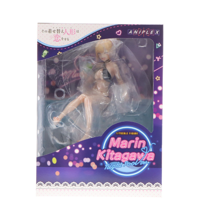 [FIG] 喜多川海夢(ナイトプールver.)(きたがわまりん) その着せ替え人形は恋をする 1/7 完成品 フィギュア アニプレックス