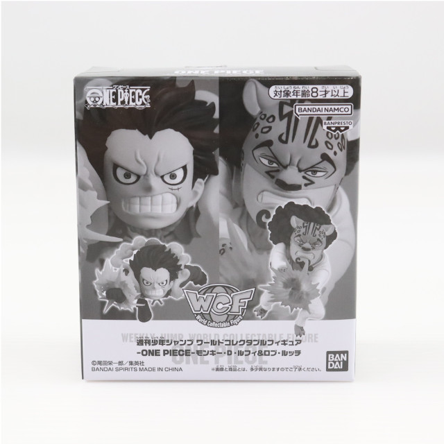 [FIG] モンキー・D・ルフィ&ロブ・ルッチ ワールドコレクタブルフィギュア-ONE PIECE- シュプリームサマー応募者全員サービス 第2弾 完成品 フィギュア バンダイスピリッツ