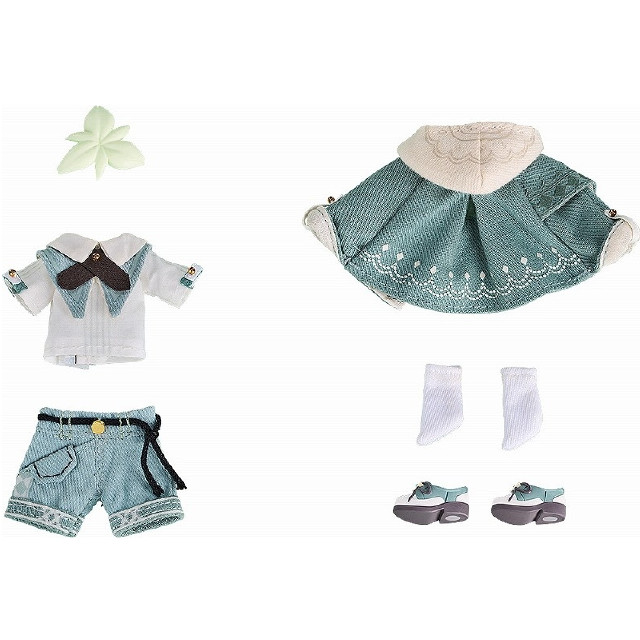 [FIG] ねんどろいどどーる おようふくセット ウェンティ 青嵐の悠歌Ver. 原神 フィギュア用アクセサリ グッドスマイルカンパニー