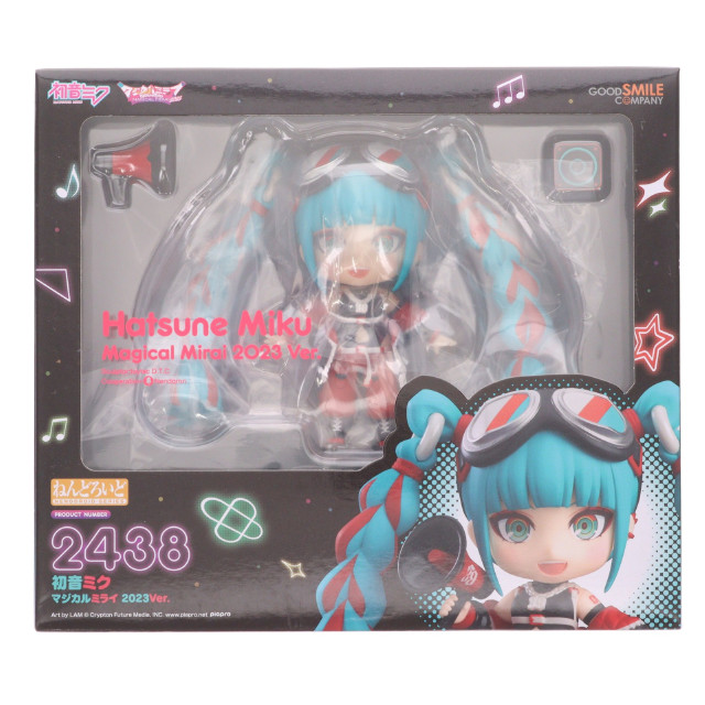 [FIG] ねんどろいど 2438 初音ミク マジカルミライ 2023Ver. キャラクター・ボーカル・シリーズ 01 初音ミク 完成品 可動フィギュア GOODSMILE ONLINE SHOP&マジカルミライ 2024限定 グッドスマイルカンパニー