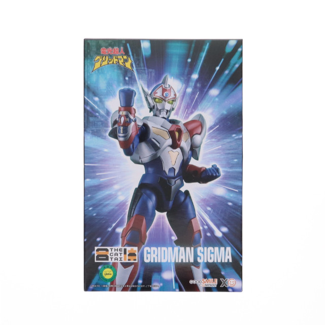 [FIG] THE合体 グリッドマンシグマ 電光超人グリッドマン 完成品 可動フィギュア グッドスマイルカンパニー公式ショップ&TSUBURAYA STORE ONLINE限定 グッドスマイルカンパニー