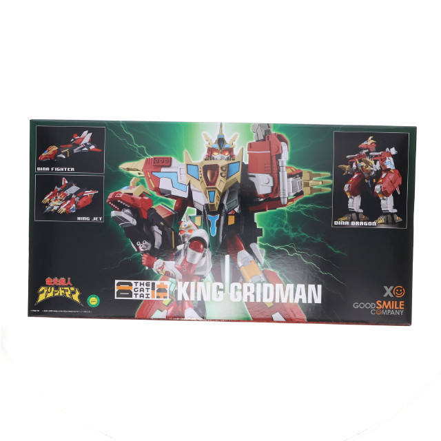 [FIG] THE合体 合体竜帝キンググリッドマン 電光超人グリッドマン 完成品 可動フィギュア グッドスマイルカンパニー公式ショップ&TSUBURAYA STORE ONLINE限定 グッドスマイルカンパニー