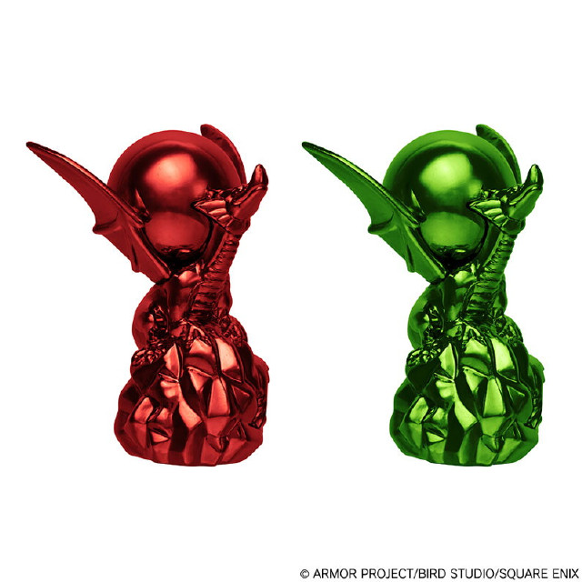 [FIG] レッドオーブ&グリーンオーブ ドラゴンクエスト メタリックアイテムズギャラリー 完成品 フィギュア スクウェア・エニックス
