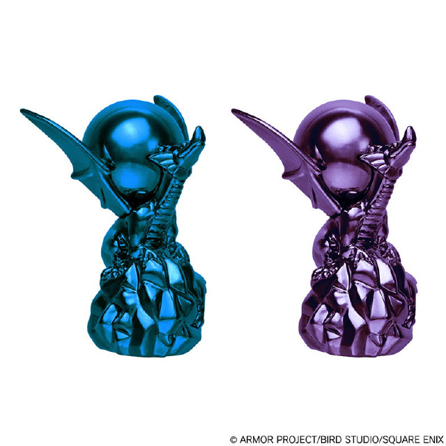 [FIG] ブルーオーブ&パープルオーブ ドラゴンクエスト メタリックアイテムズギャラリー 完成品 フィギュア スクウェア・エニックス