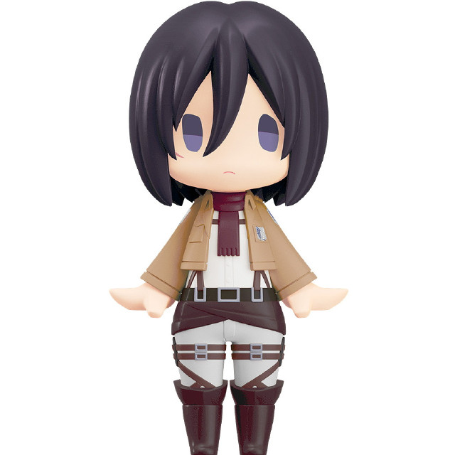[FIG] HELLO! GOOD SMILE ミカサ・アッカーマン 進撃の巨人 完成品 可動フィギュア グッドスマイルカンパニー