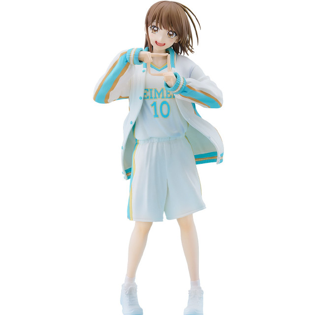 [FIG] POP UP PARADE(ポップアップパレード) 鹿野千夏(かのちなつ) L size アオのハコ 完成品 フィギュア グッドスマイルカンパニー