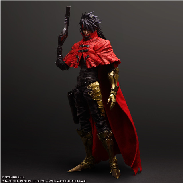 [FIG] PLAY ARTS真(プレイアーツ真) ヴィンセント・ヴァレンタイン FINAL FANTASY VII REBIRTH(ファイナルファンタジー7 リバース) 完成品 可動フィギュア スクウェア・エニックス