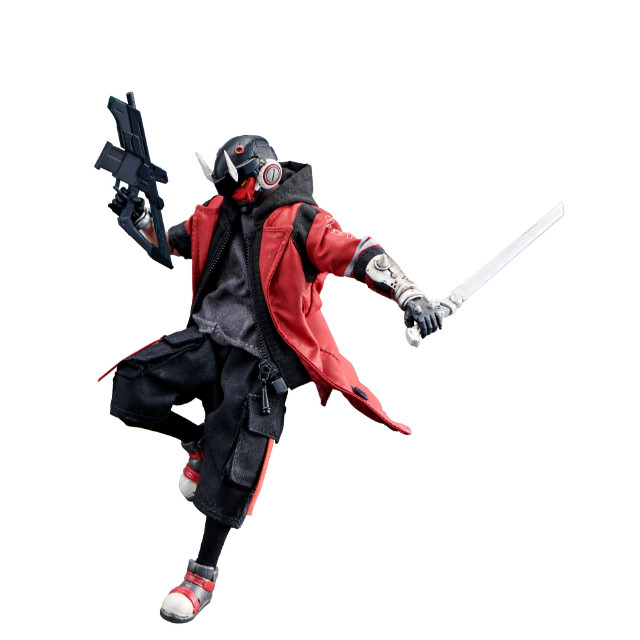 [FIG] DXIII(Point Break Version) 1:12 Scale Action Figure POINT BREAK(ポイント・ブレイク) 1/12 完成品 可動フィギュア Devil Toys(デビルトイズ)