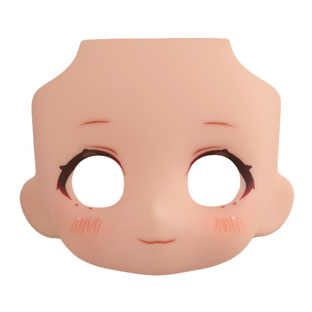 [FIG] ねんどろいどどーる かすたむフェイス Make Up!:めぐつき01 peach(ピーチ) フィギュア用アクセサリ グッドスマイルカンパニー