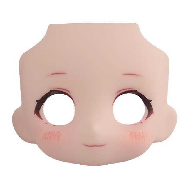[FIG] ねんどろいどどーる かすたむフェイス Make Up!:めぐつき01 cream(クリーム) フィギュア用アクセサリ グッドスマイルカンパニー