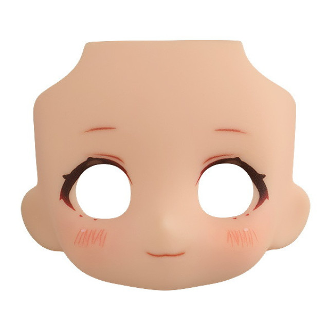 [FIG] ねんどろいどどーる かすたむフェイス Make Up!:めぐつき01 almond milk(アーモンドミルク) フィギュア用アクセサリ グッドスマイルカンパニー