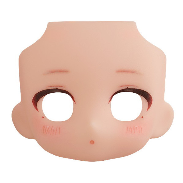 [FIG] ねんどろいどどーる かすたむフェイス Make Up!:めぐつき02 peach(ピーチ) フィギュア用アクセサリ グッドスマイルカンパニー