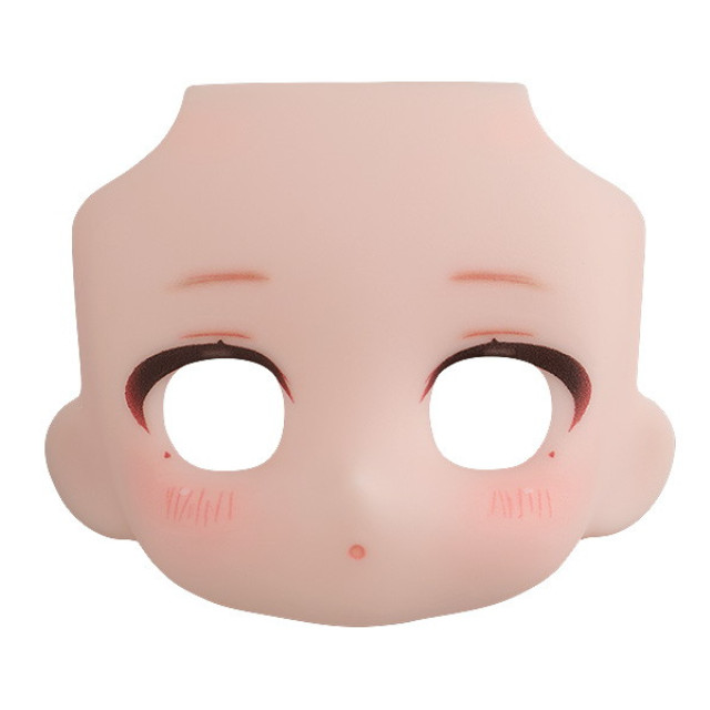 [FIG] ねんどろいどどーる かすたむフェイス Make Up!:めぐつき02 cream(クリーム) フィギュア用アクセサリ グッドスマイルカンパニー