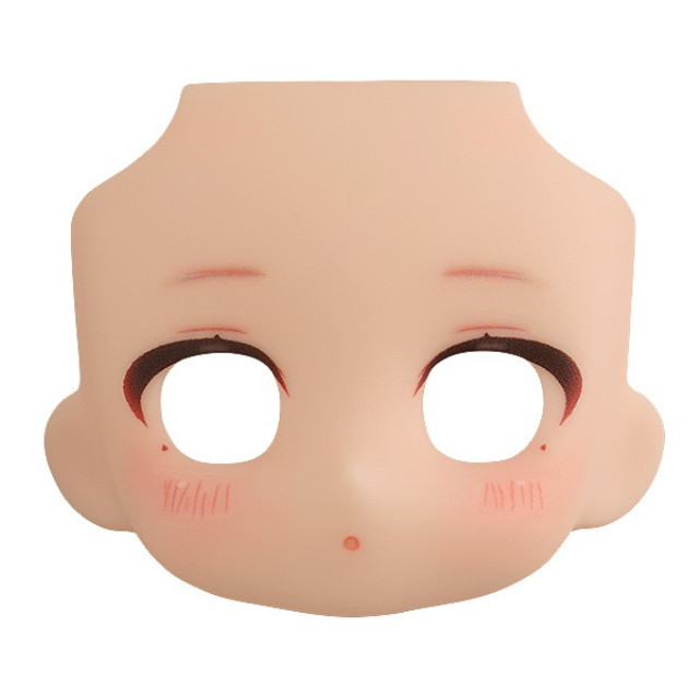 [FIG] ねんどろいどどーる かすたむフェイス Make Up!:めぐつき02 almond milk(アーモンドミルク) フィギュア用アクセサリ グッドスマイルカンパニー