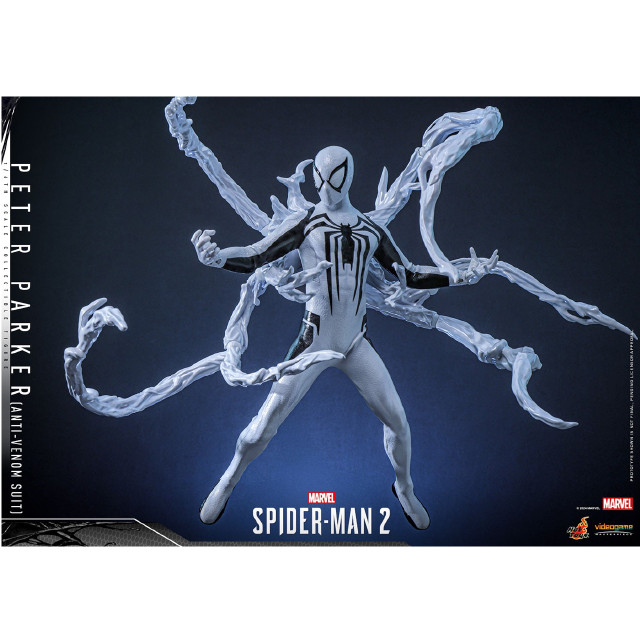 [FIG] ビデオゲーム・マスターピース ピーター・パーカー/スパイダーマン(アンチヴェノム・スーツ) Marvel's Spider-Man 2(マーベルズ スパイダーマン2) 1/6 完成品 可動フィギュア(VGM#69) ホットトイズ