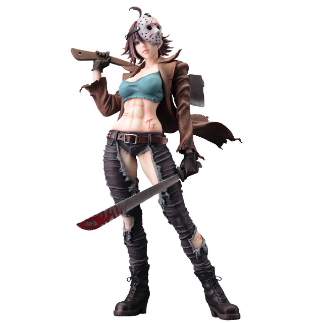 [FIG] (再販) BISHOUJOシリーズ HORROR美少女 ジェイソン・ボーヒーズ セカンドエディション FREDDY VS. JASON(フレディVSジェイソン) 1/7 完成品 フィギュア(SV384) コトブキヤ