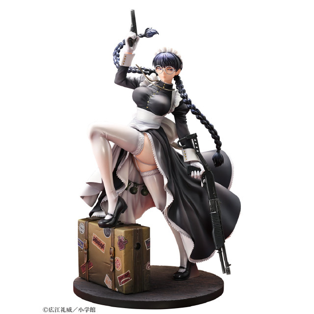 [FIG] ロベルタ 悪夢のメイドVer. BLACK LAGOON(ブラックラグーン) 1/7 完成品 フィギュア メディコス・エンタテインメント