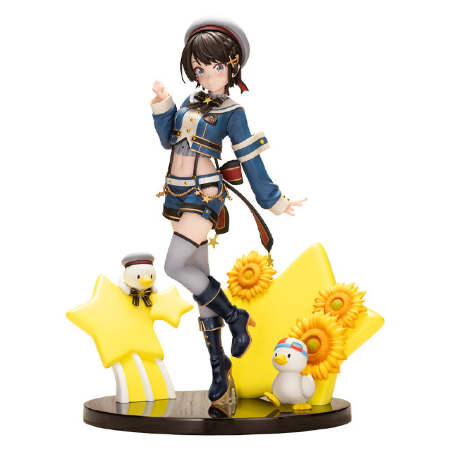 [FIG] 大空スバル(おおぞらすばる) 〜サスペンダー衣装Ver.〜 ホロライブプロダクション 1/7 完成品 フィギュア(PV213) コトブキヤ