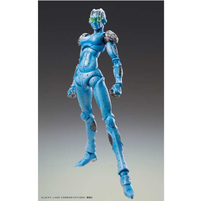 [FIG] (再々販) 超像可動 S・F(ストーン・フリー) ジョジョの奇妙な冒険 第6部 ストーンオーシャン 完成品 可動フィギュア メディコス・エンタテインメント