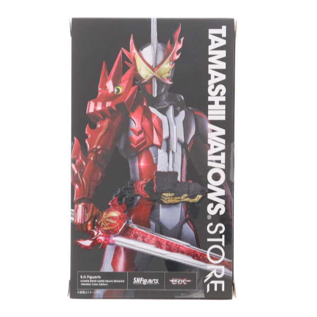 [FIG] 魂ウェブ商店限定 S.H.Figuarts(フィギュアーツ) 仮面ライダーセイバー ブレイブドラゴン -Metallic Color Edition- 仮面ライダーセイバー 完成品 可動フィギュア バンダイスピリッツ