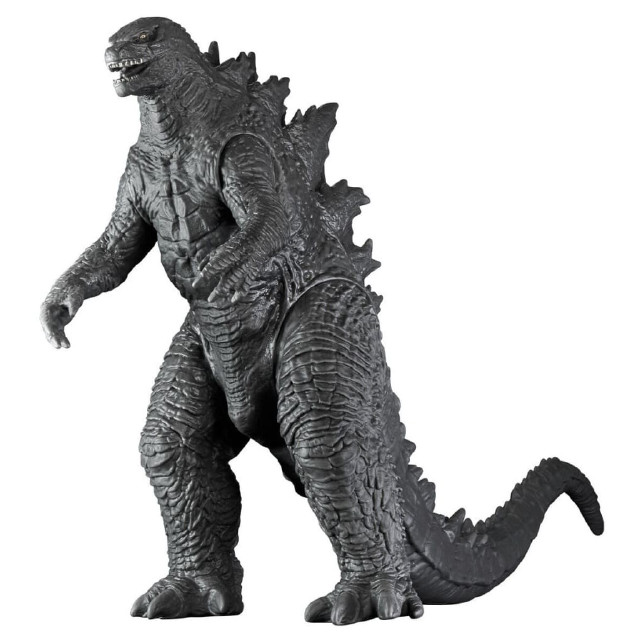 [FIG] ムービーモンスターシリーズ ゴジラ(2019) 通常形態Ver. ゴジラxコング 新たなる帝国 完成品 フィギュア バンダイ