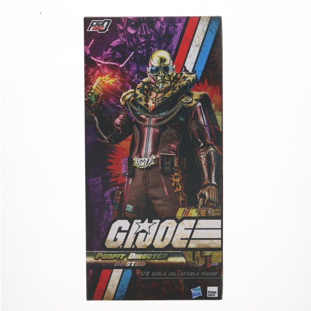[FIG] フィグゼロ プロフィットディレクター・デストロ G.I. JOE(G.I.ジョー) 1/6 完成品 可動フィギュア threezero(スリーゼロ)