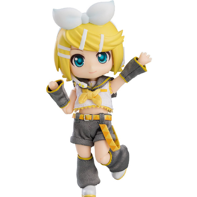 [FIG] (再販) ねんどろいどどーる 鏡音リン(かがみねりん) キャラクター・ボーカル・シリーズ02 鏡音リン・レン 完成品 可動フィギュア グッドスマイルカンパニー