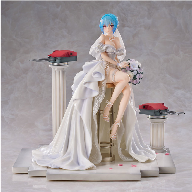 [FIG] 色紙付属 プリンツ・オイゲン My Heart Will Go On Ver. 戦艦少女R 1/7 完成品 フィギュア Calbone(カルボーン)