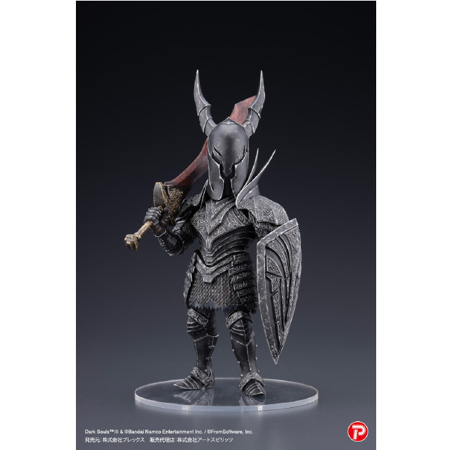 [FIG] Qコレクション 黒騎士 DARK SOULS III(ダークソウル3) 完成品 フィギュア(AT-064) プレックス