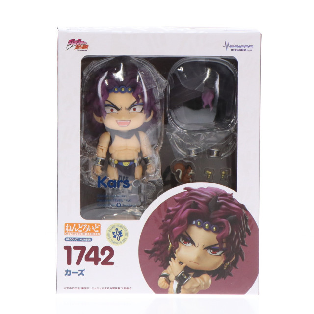 [FIG] GOODSMILE ONLINE SHOP&MEDICOS ONLINE SHOP購入特典付属 ねんどろいど 1742 カーズ TVアニメ『ジョジョの奇妙な冒険』 完成品 可動フィギュア メディコス・エンタテインメント