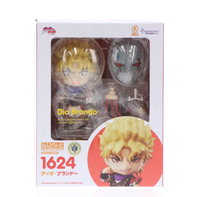 [FIG] GOODSMILE ONLINE SHOP&MEDICOS ONLINE SHOP購入特典付属 ねんどろいど 1624 ディオ・ブランドー TVアニメ『ジョジョの奇妙な冒険』 完成品 可動フィギュア メディコス・エンタテインメント