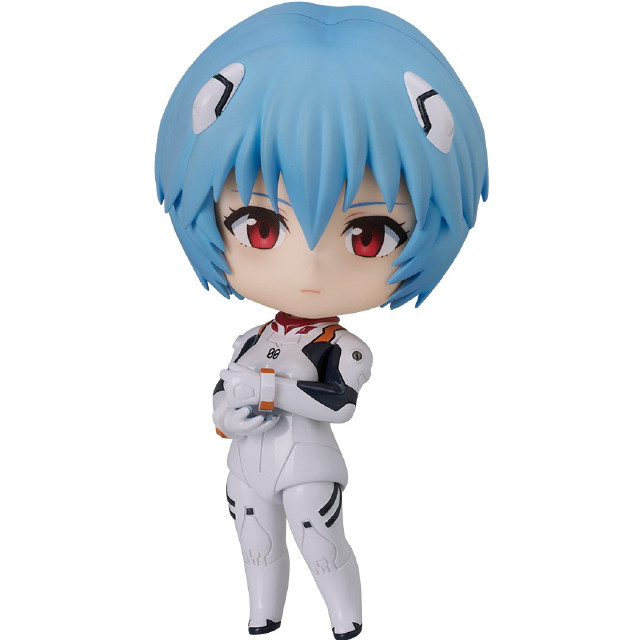 [FIG] ねんどろいど 2676 綾波レイ プラグスーツVer. ヱヴァンゲリヲン新劇場版:破 完成品 可動フィギュア グッドスマイルカンパニー