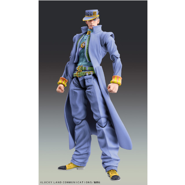 [FIG] 超像可動 空条承太郎・セカンド(くうじょうじょうたろう) ジョジョの奇妙な冒険 第4部 完成品 可動フィギュア メディコス・エンタテインメント