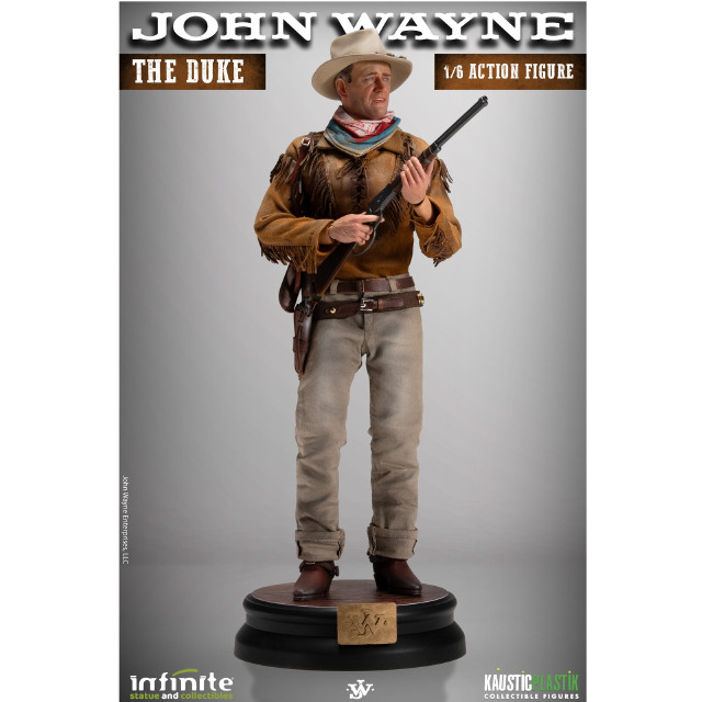 [FIG] ジョン・ウェイン a.k.a. デューク ホンドー 1/6 完成品 アクションフィギュア インフィニティスタチュー