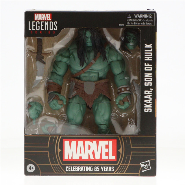 [FIG] マーベル・レジェンド マーベル85周年シリーズ スカー:ハルクの息子 完成品 6インチ・アクションフィギュア(F9070) ハズブロ
