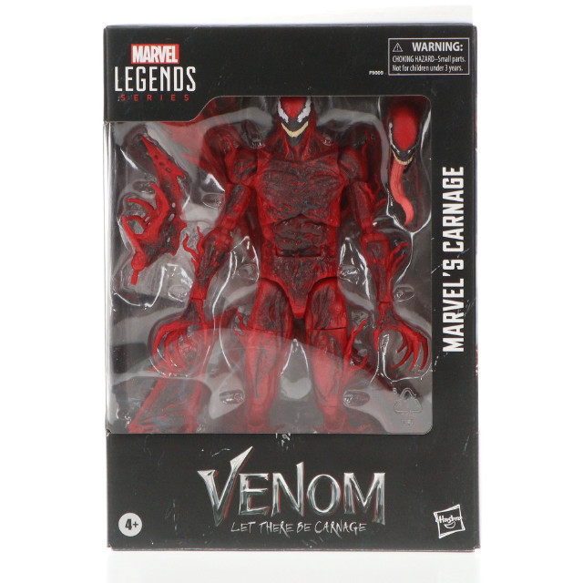[FIG] マーベル・レジェンド カーネイジ[映画『ヴェノム:レット・ゼア・ビー・カーネイジ』] 完成品 6インチ・アクションフィギュア ハズブロ