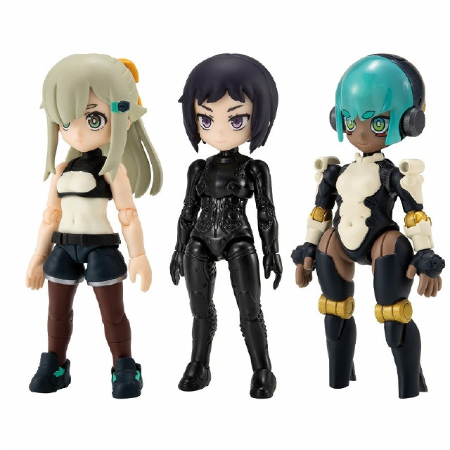 [FIG] (BOX)(食玩) LINK TRAVELERS(リンクトラベラーズ) 〜機械に支配された世界編〜SIDE:C 可動フィギュア(10個) バンダイ