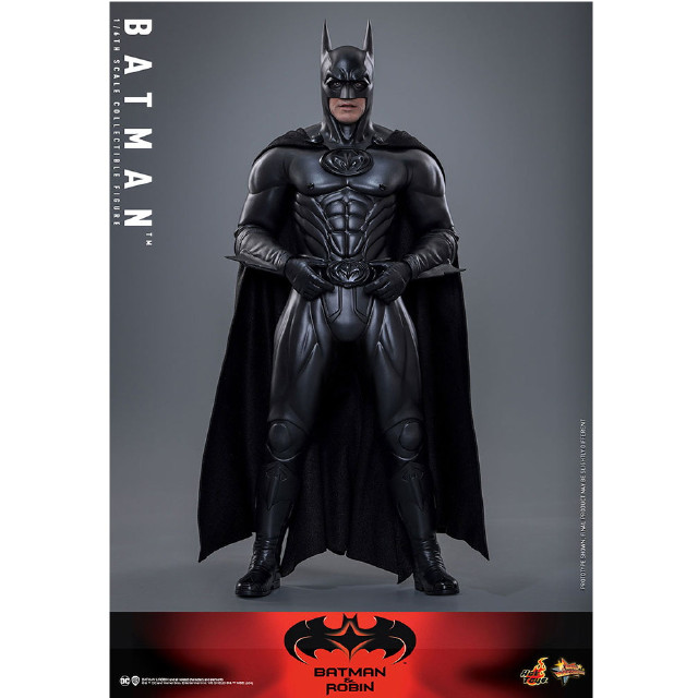 [FIG] ムービー・マスターピース バットマン バットマン&ロビン Mr.フリーズの逆襲 1/6 完成品 可動フィギュア(MM#786) ホットトイズ