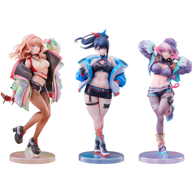 [FIG] カード3枚付属 「グリッドマン ユニバース」 Dreamy Divas Ver.フィギュア セット 劇場版『グリッドマン ユニバース』 1/7 完成品 フィギュア Solarain(ソラレーン)