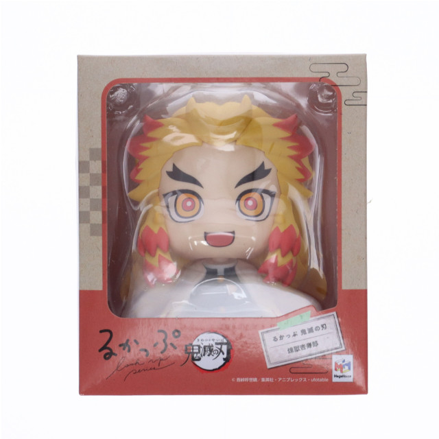 [FIG] (フィギュア単品) るかっぷ 煉獄杏寿郎(れんごくきょうじゅろう) るかっぷ 煉獄杏寿郎&栗花落カナヲセット 鬼滅の刃 完成品 フィギュア メガハウス
