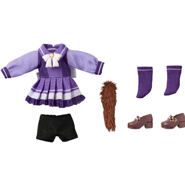 [FIG] ねんどろいどどーる おようふくセット トレセン学園制服(冬) ウマ娘 プリティーダービー フィギュア用アクセサリ グッドスマイルカンパニー